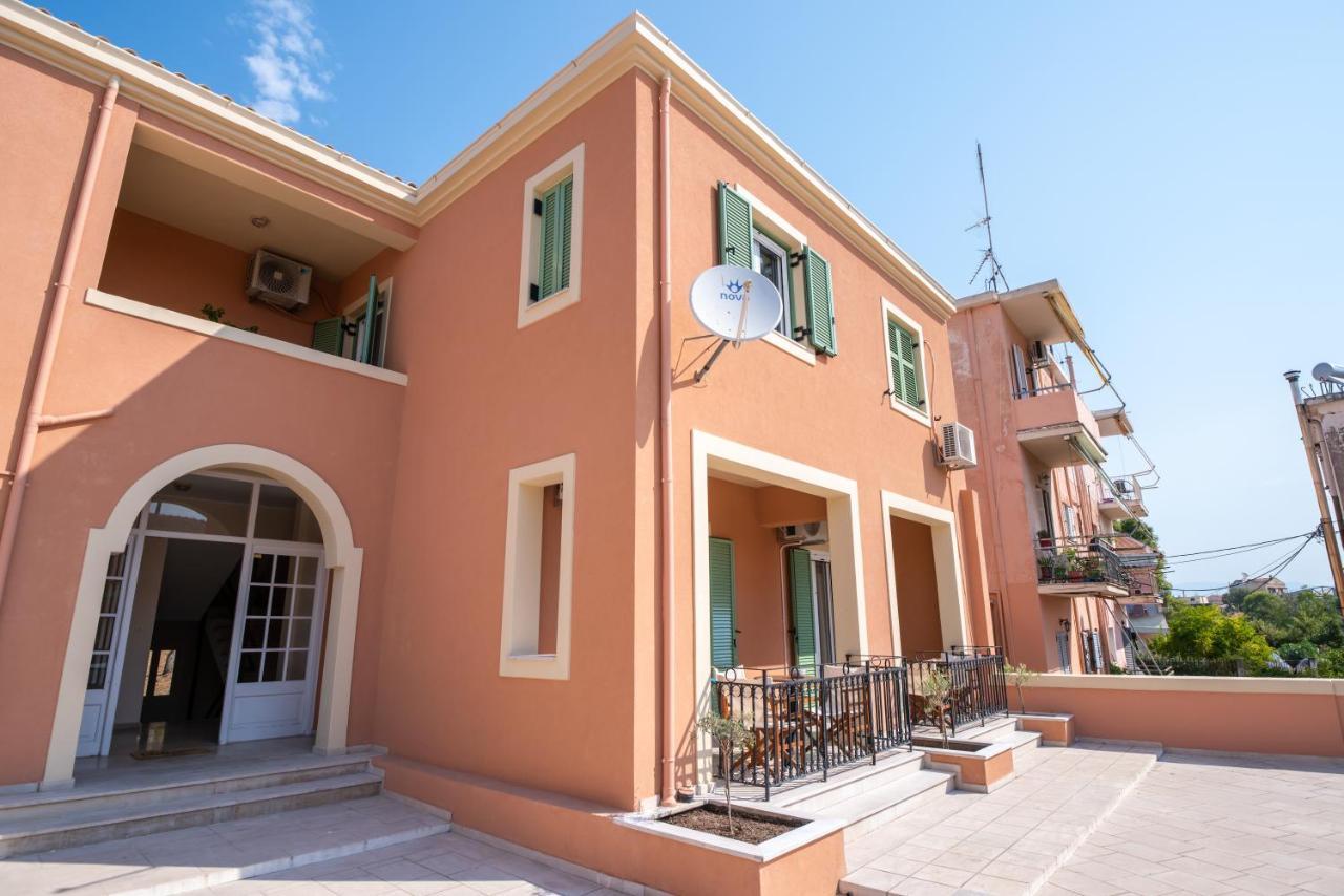 Zoes Luxury Apartment Corfu Corfu  Εξωτερικό φωτογραφία